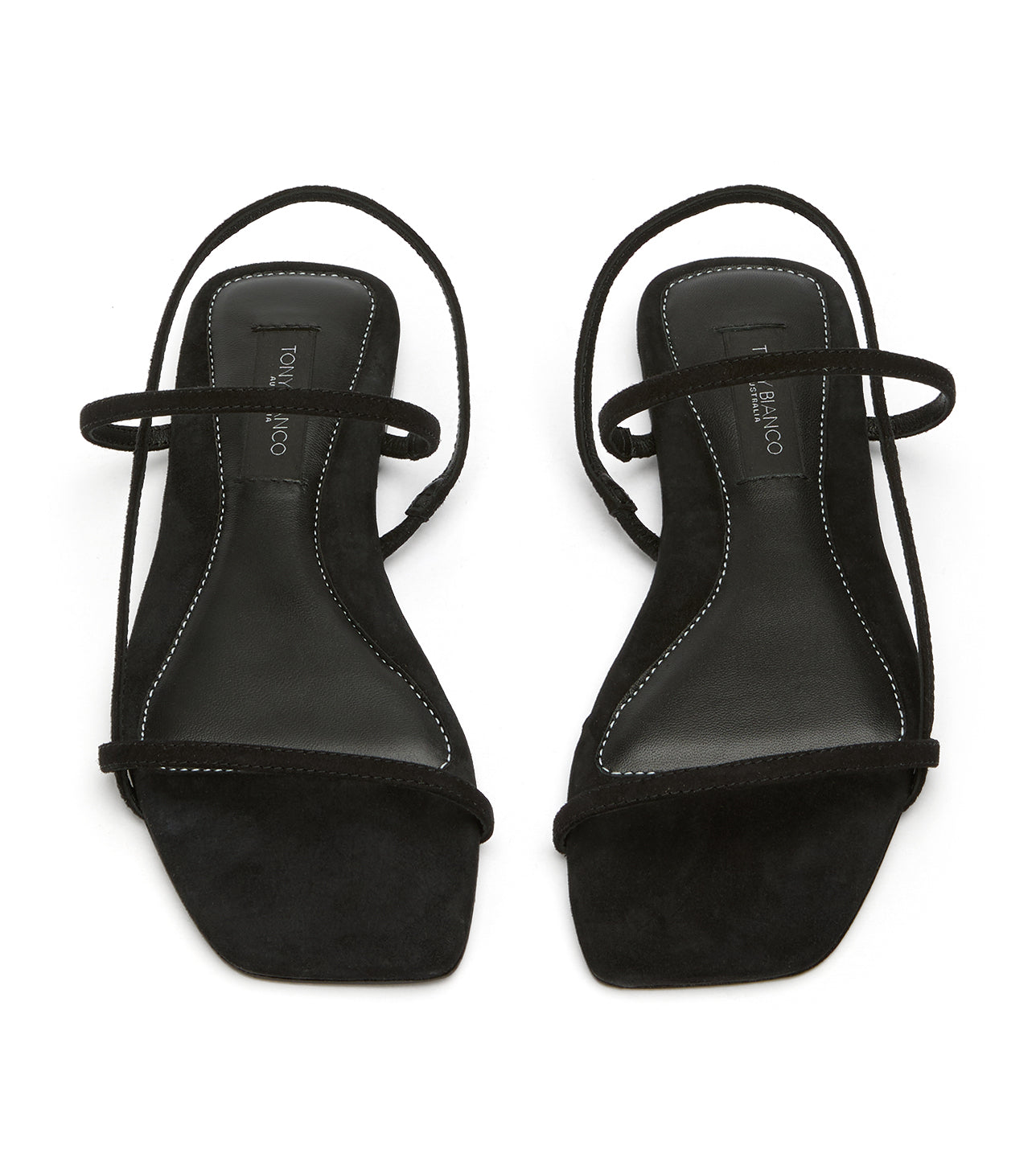 Rimini Black Suede - Tony Bianco Online Shop