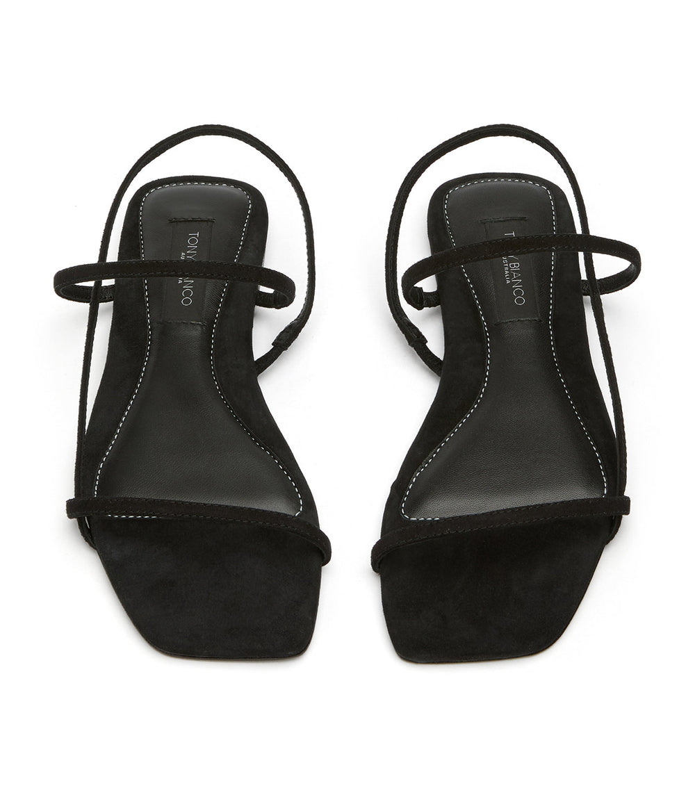 Rimini Black Suede - Tony Bianco Online Shop
