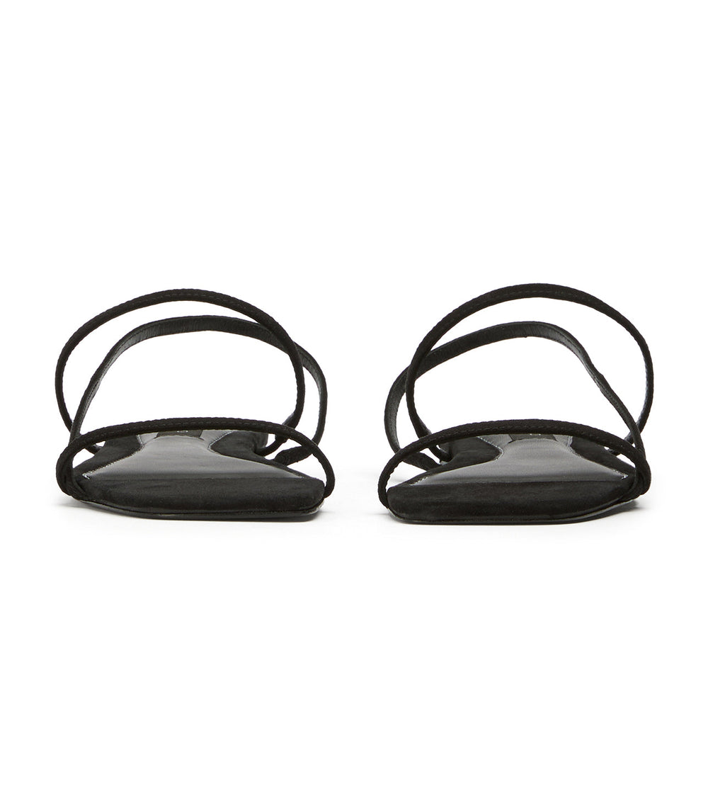 Rimini Black Suede - Tony Bianco Online Shop