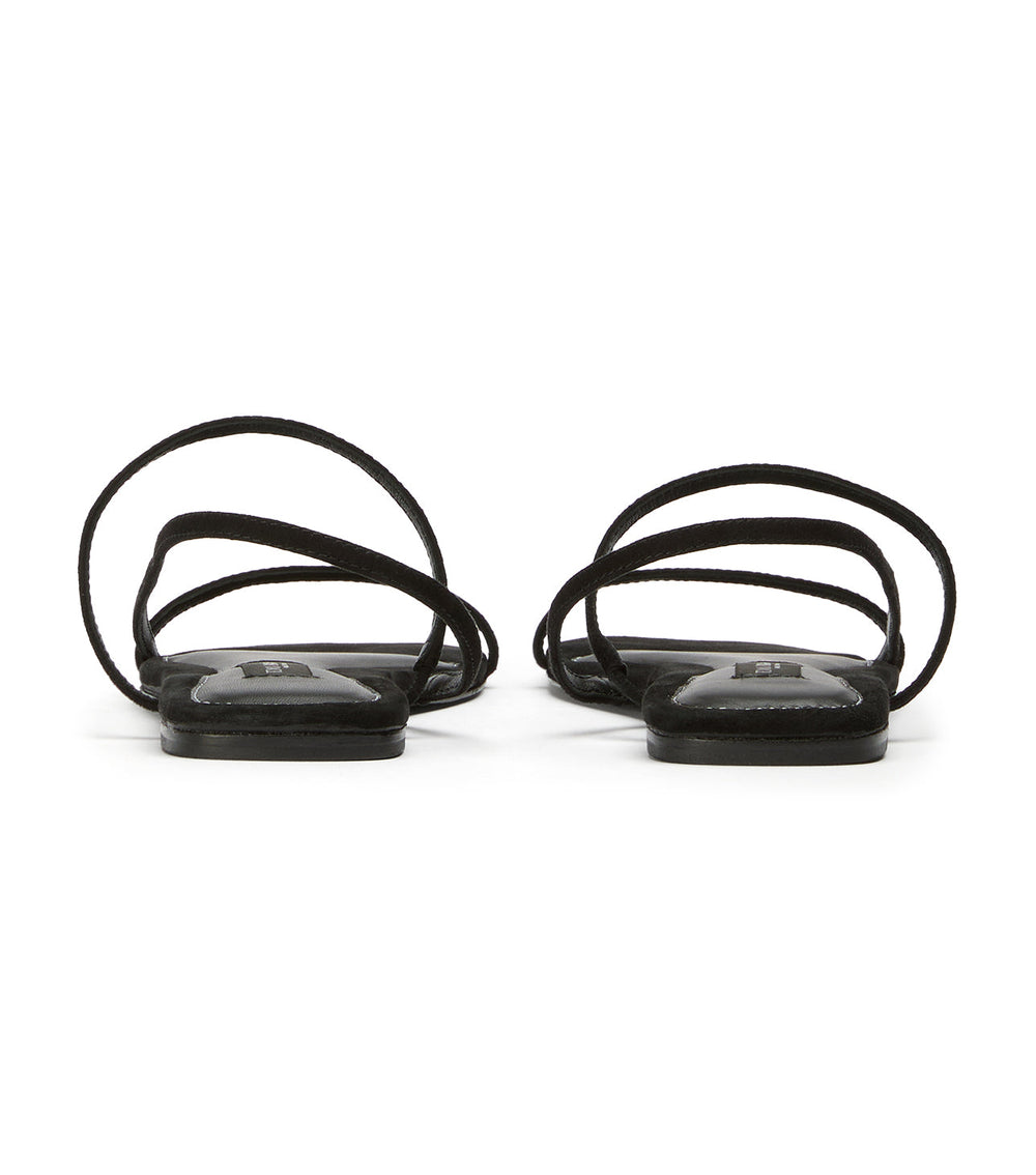 Rimini Black Suede - Tony Bianco Online Shop