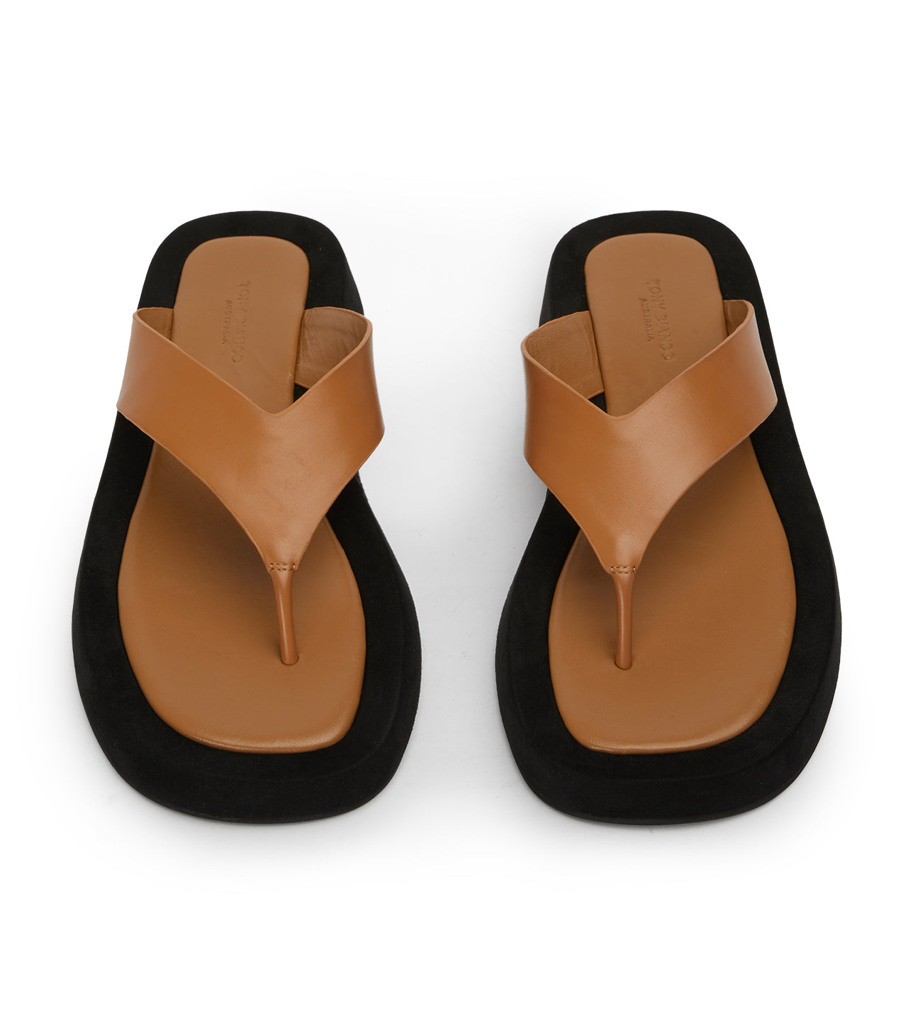 Ives Tan Como Sandals - Tony Bianco US