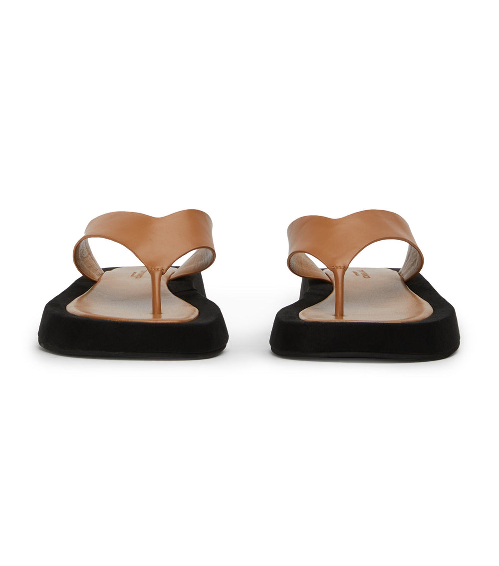 Ives Tan Como Sandals - Tony Bianco US