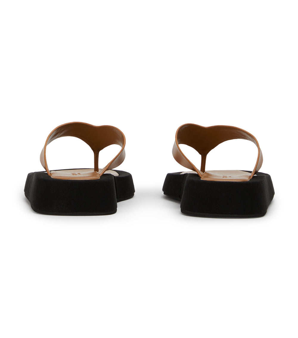 Ives Tan Como Sandals - Tony Bianco US