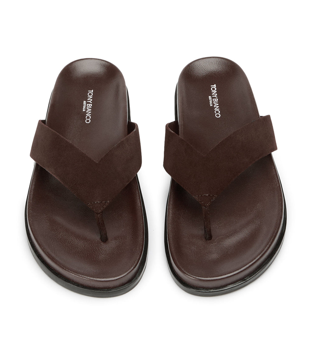 Loop Espresso Suede - Tony Bianco Discount