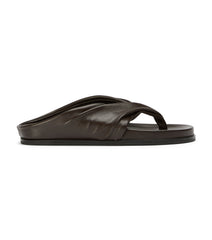Lavinia Chocolate Nappa - Tony Bianco Sale