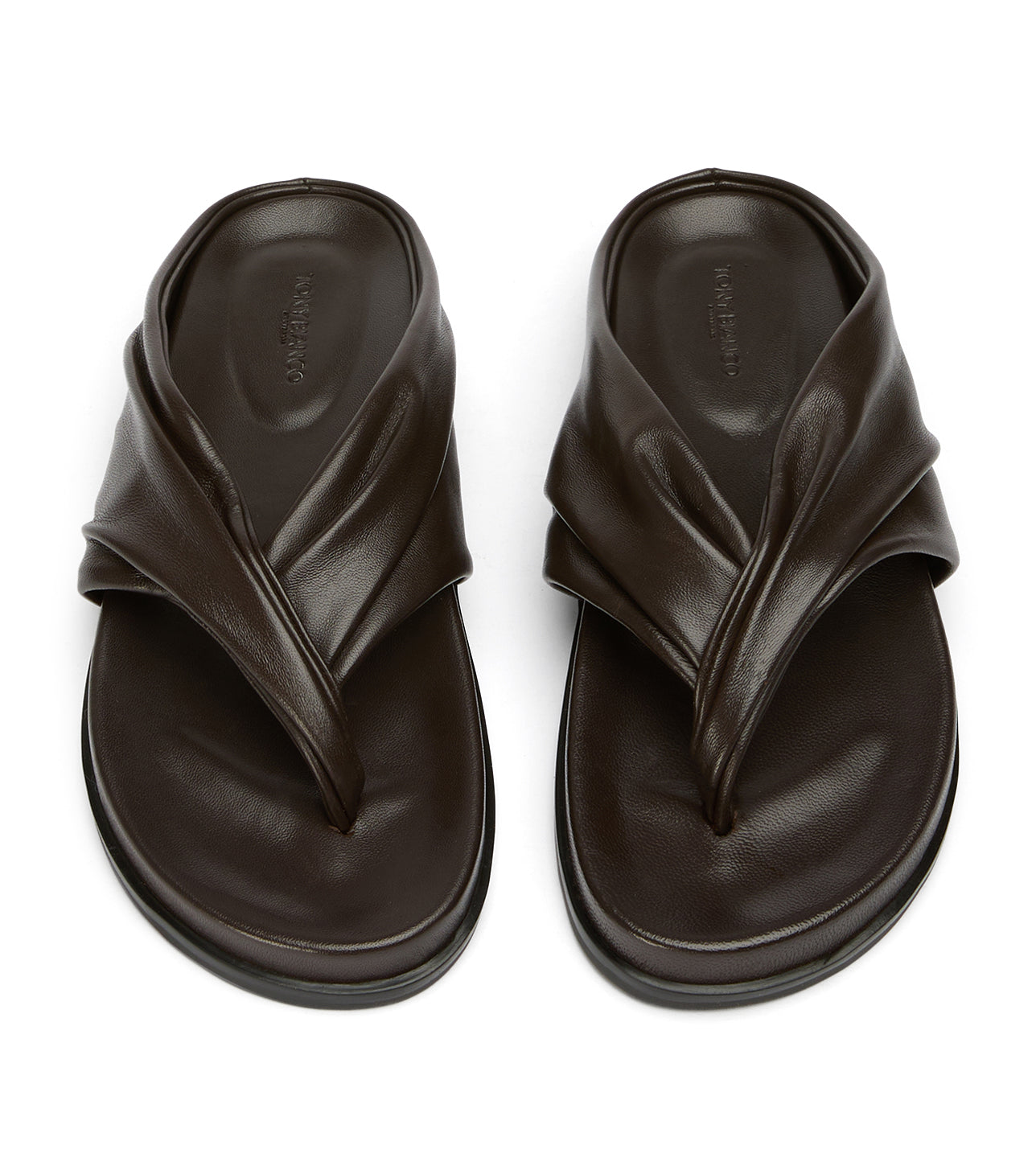 Lavinia Chocolate Nappa - Tony Bianco Sale