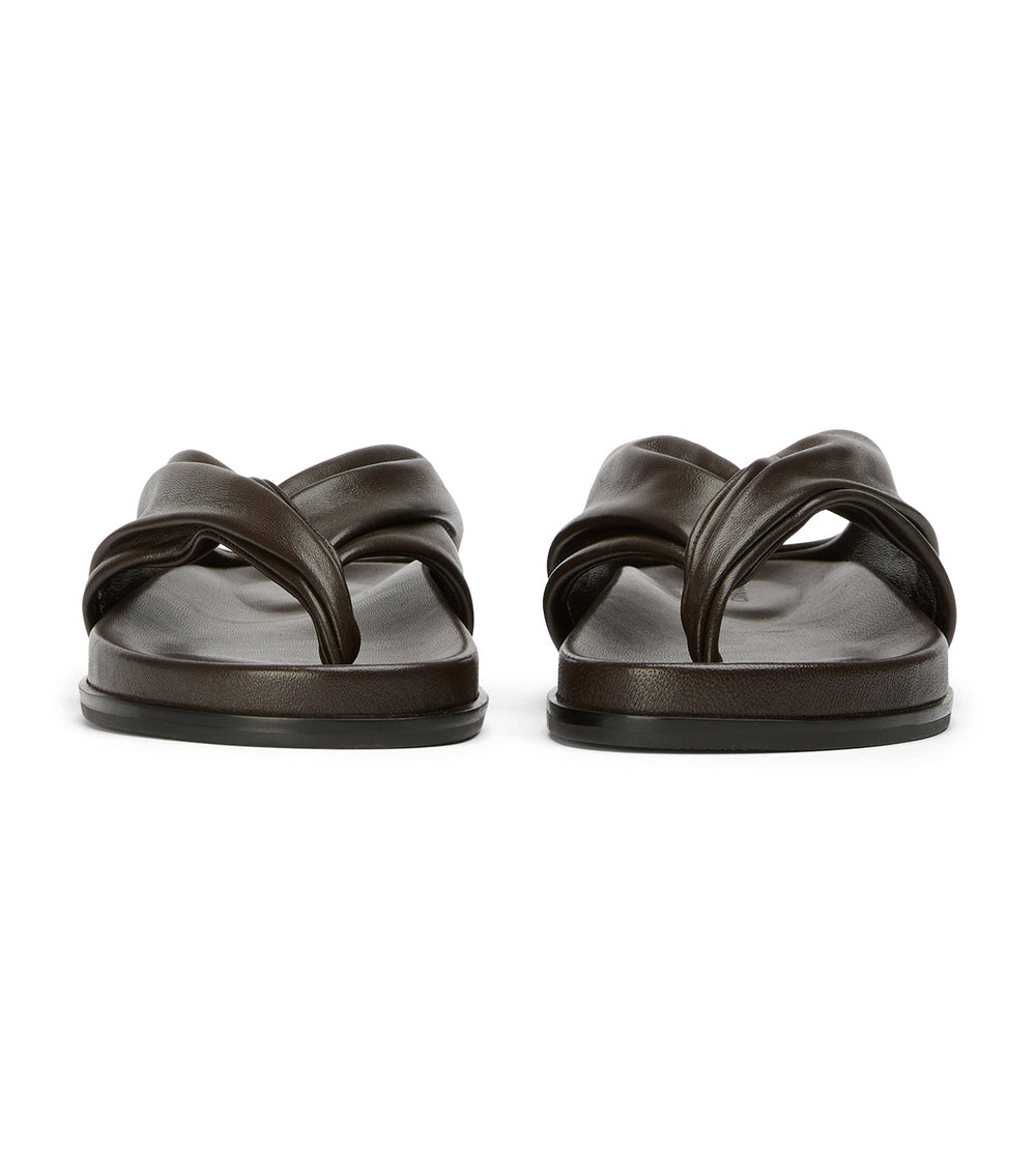 Lavinia Chocolate Nappa - Tony Bianco Sale