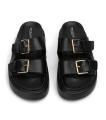 Jagger Black Nappa - Tony Bianco Discount