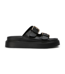 Jagger Black Nappa - Tony Bianco Discount