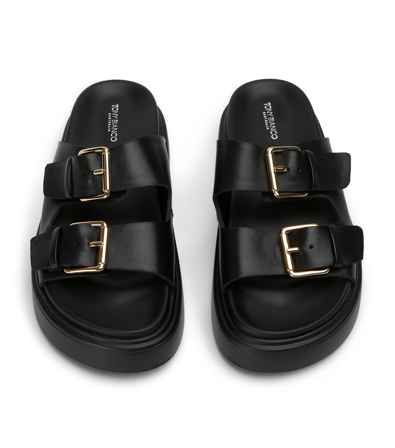 Jagger Black Nappa - Tony Bianco Discount