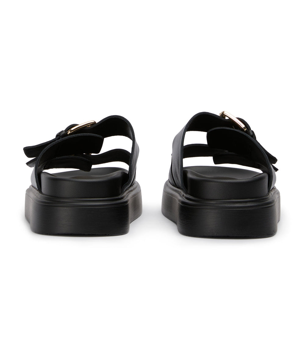 Jagger Black Nappa - Tony Bianco Discount
