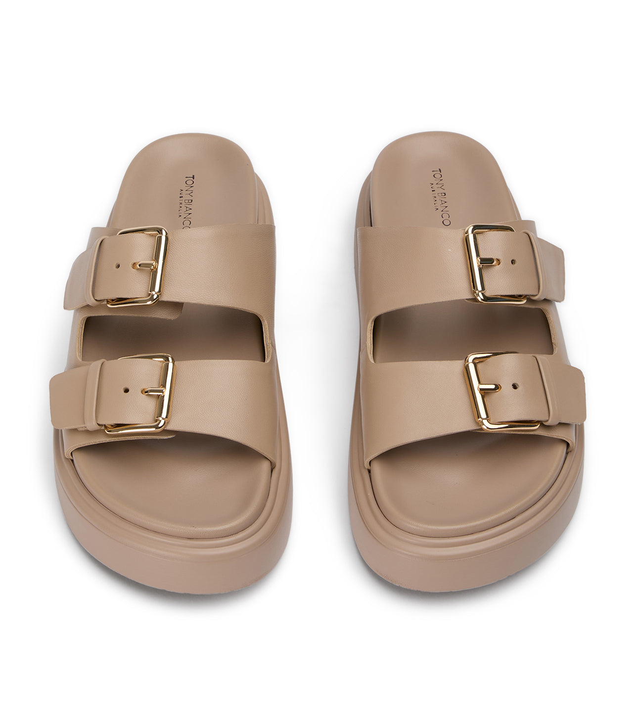 Jagger Bisque Nappa - Tony Bianco On Sale