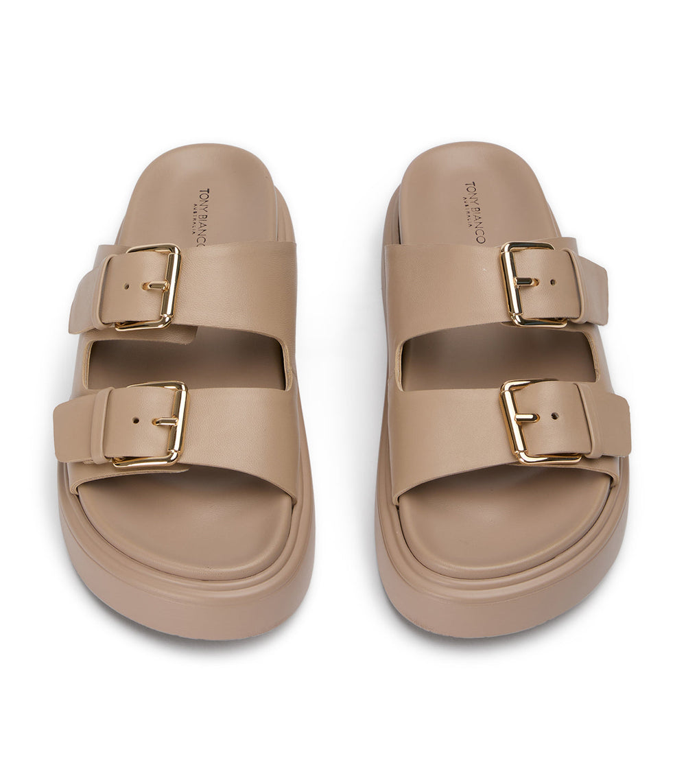 Jagger Bisque Nappa - Tony Bianco On Sale