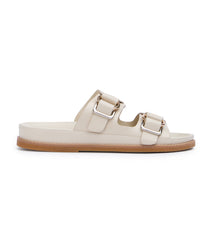 Hunter Vanilla Capretto Sandals - Tony Bianco US