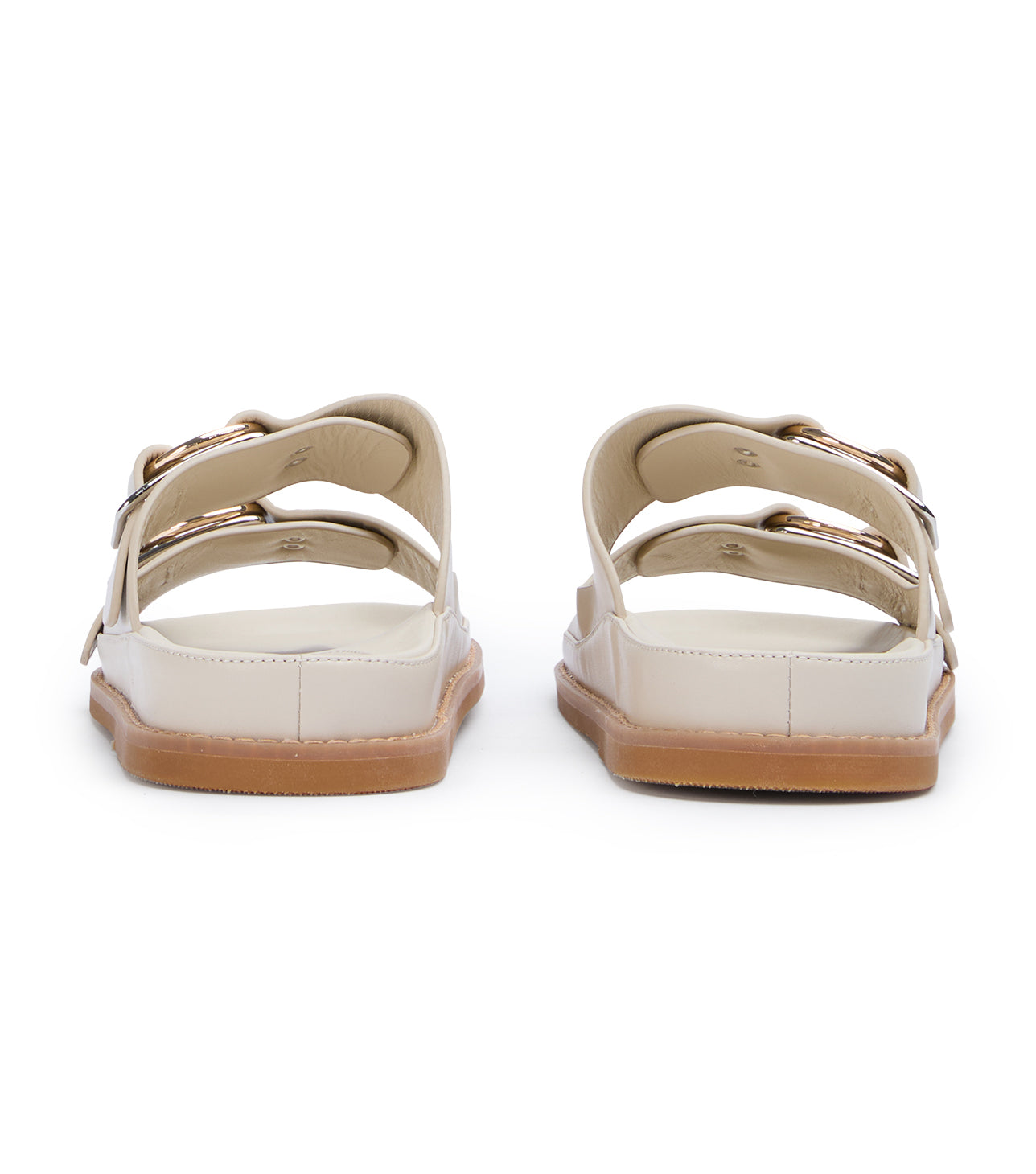 Hunter Vanilla Capretto Sandals - Tony Bianco US
