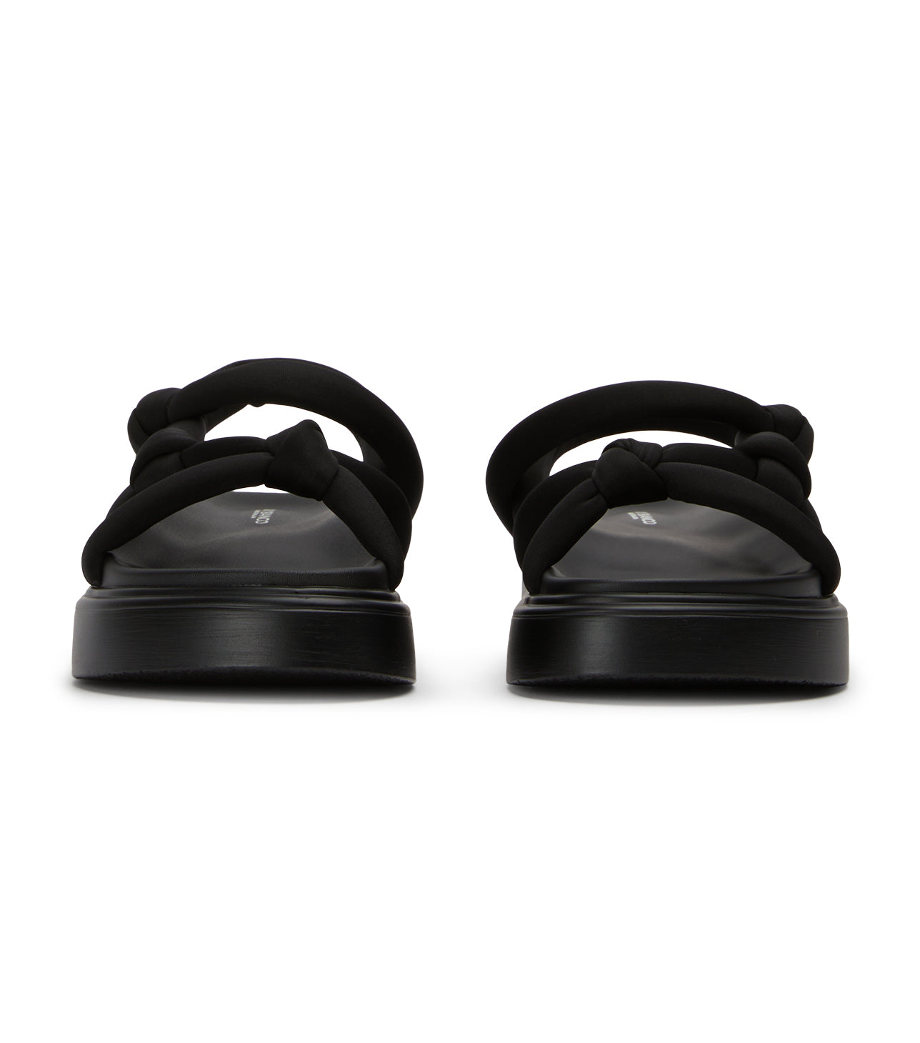 Jasper Black Scuba Sandals - Tony Bianco Sale
