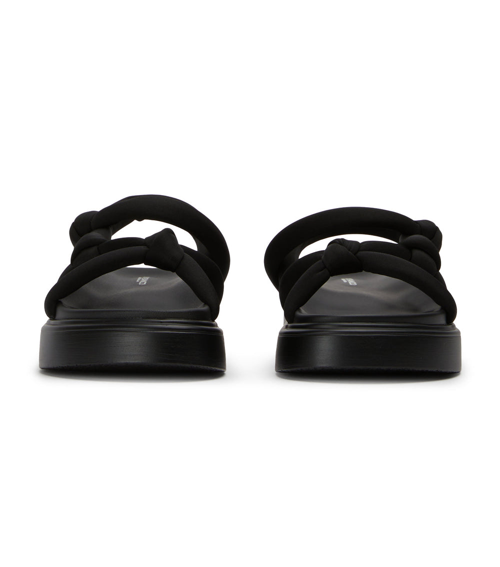 Jasper Black Scuba Sandals - Tony Bianco Sale