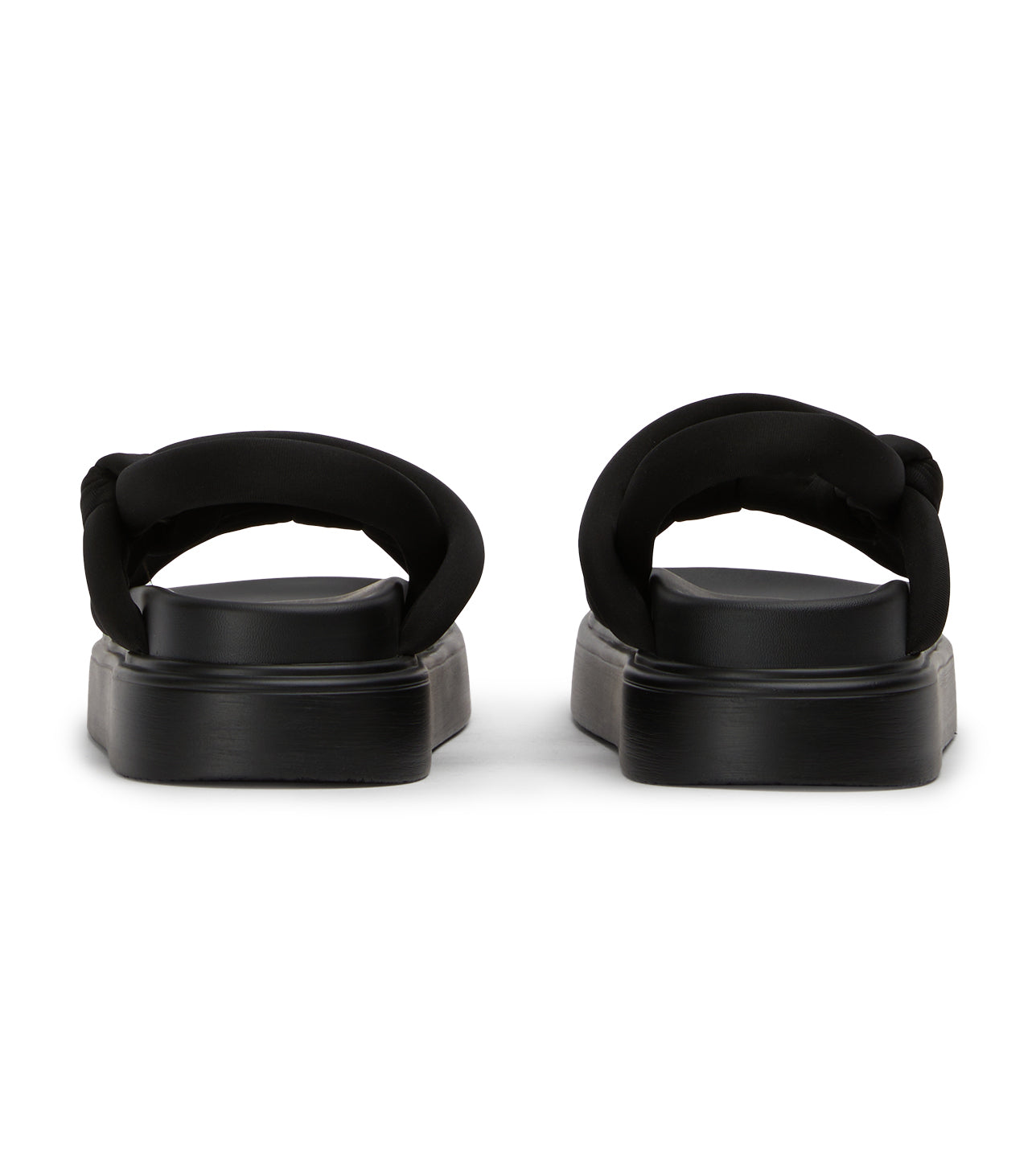 Jasper Black Scuba Sandals - Tony Bianco Sale