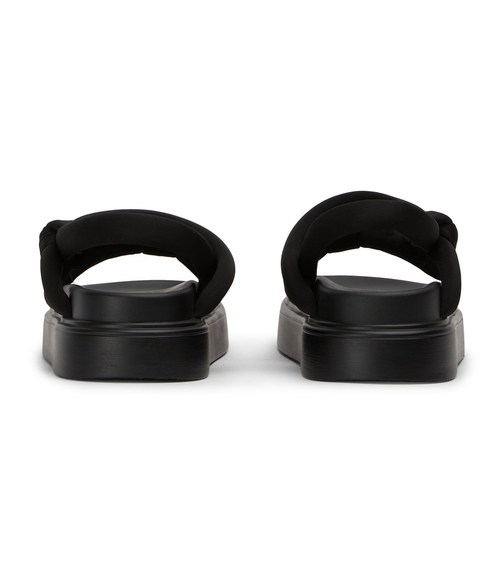 Jasper Black Scuba Sandals - Tony Bianco Sale