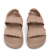 Jerry Bisque Ruffle - Tony Bianco For Sale