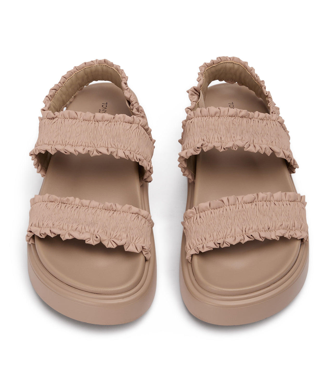 Jerry Bisque Ruffle - Tony Bianco For Sale