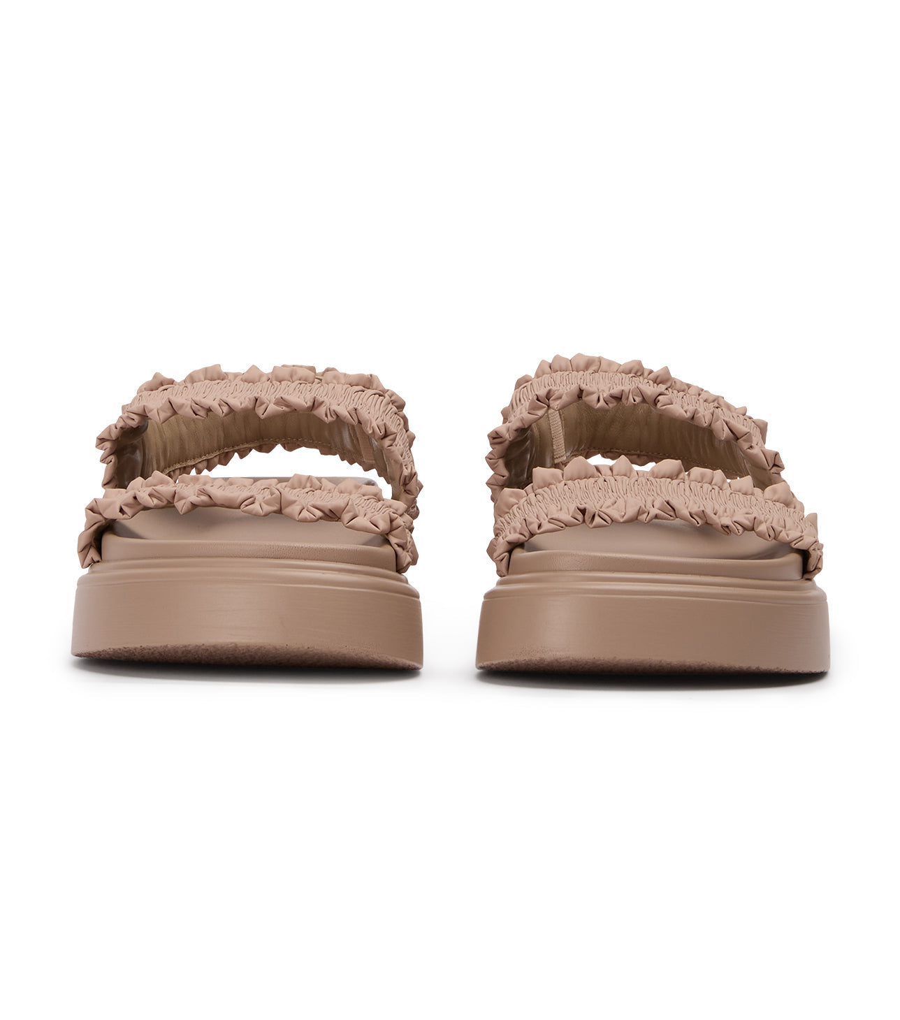 Jerry Bisque Ruffle - Tony Bianco For Sale