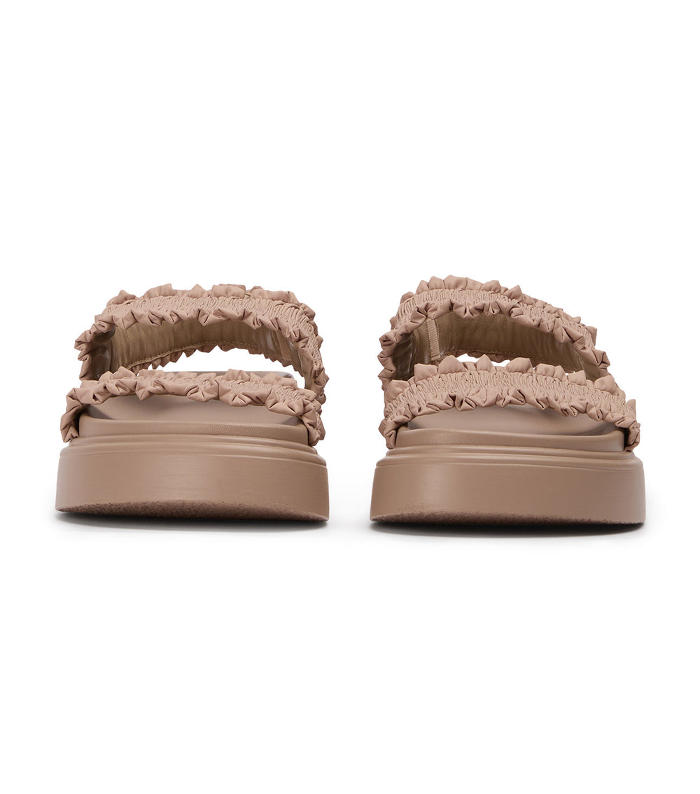 Jerry Bisque Ruffle - Tony Bianco For Sale