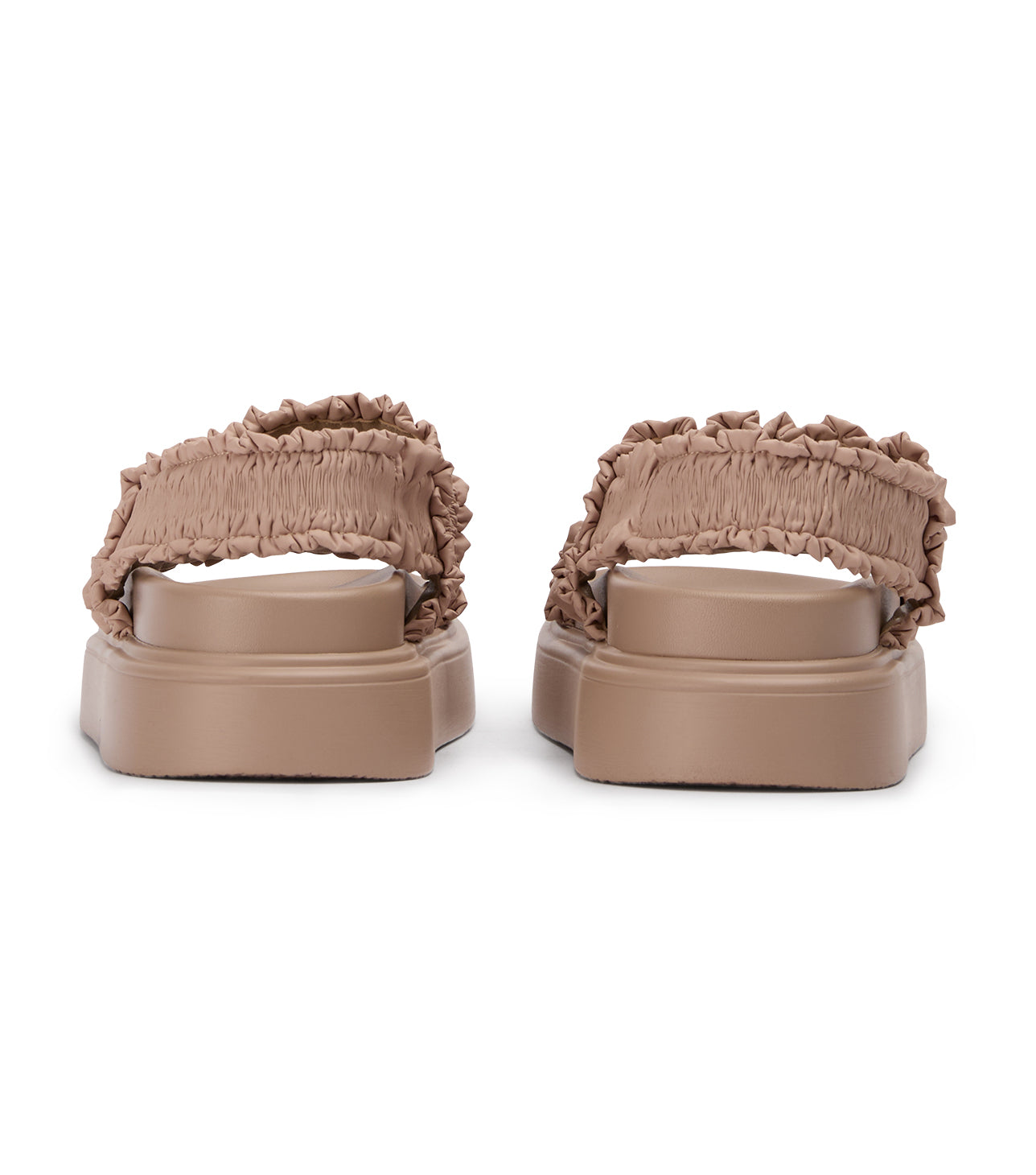 Jerry Bisque Ruffle - Tony Bianco For Sale