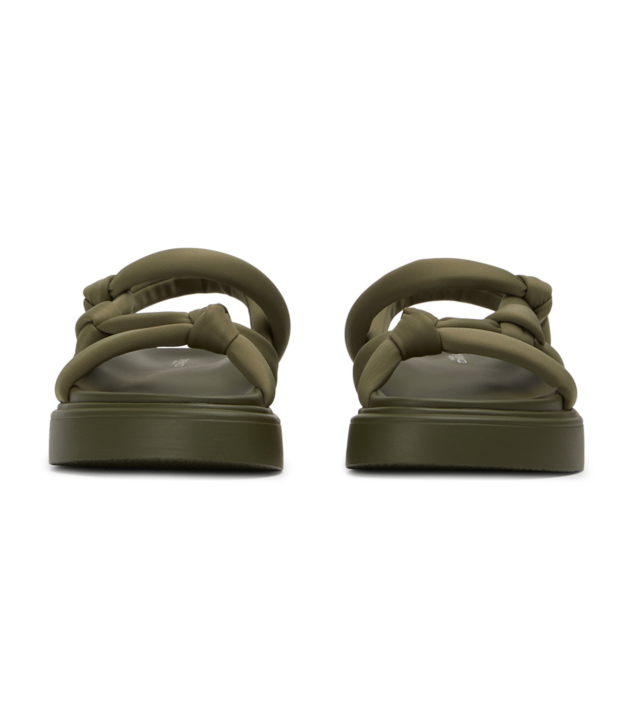 Jasper Khaki Scuba Sandals - Tony Bianco Online Shop