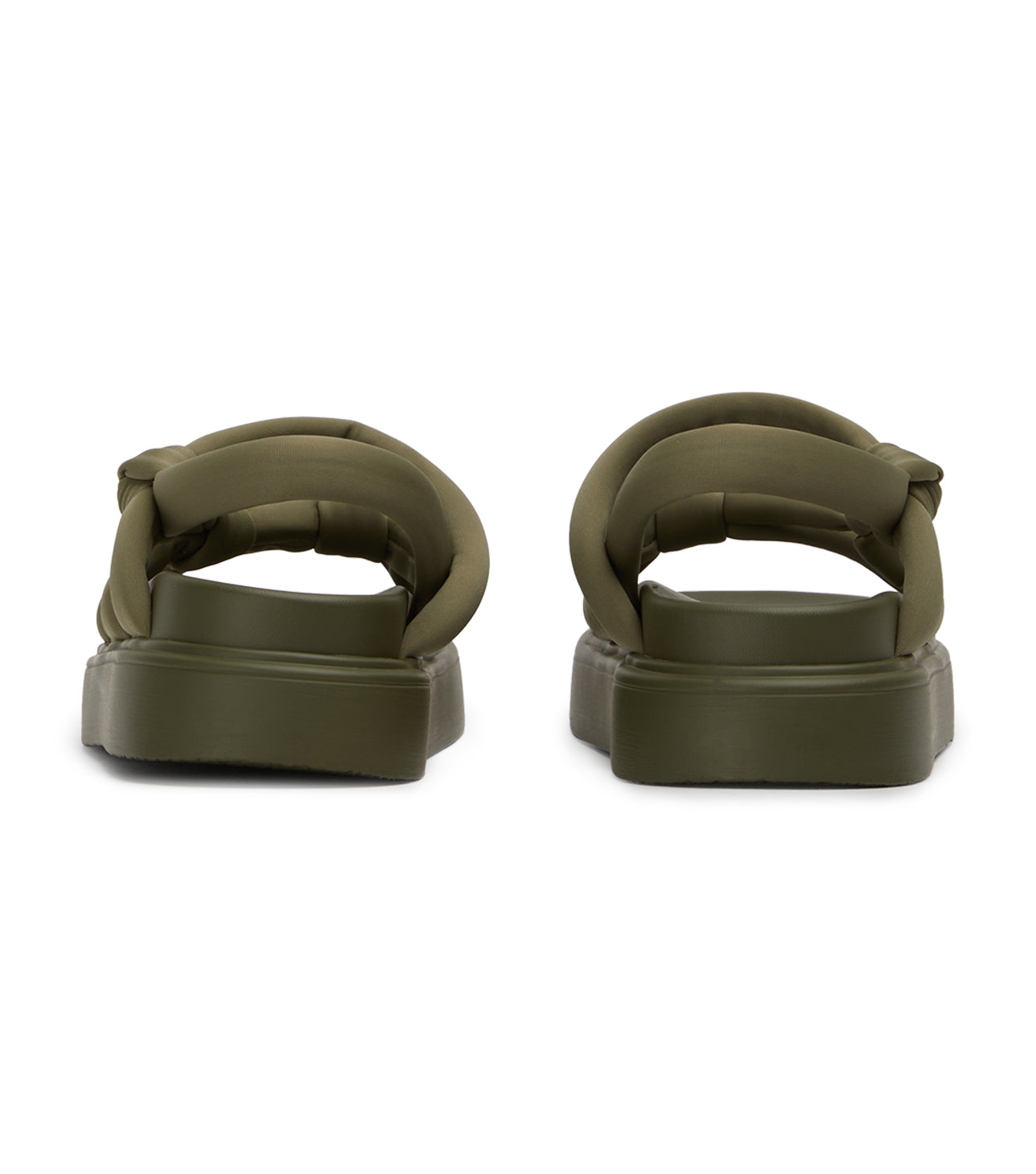 Jasper Khaki Scuba Sandals - Tony Bianco Online Shop