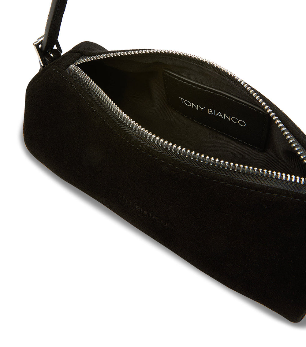 Caitlin Black Suede - Tony Bianco Sale