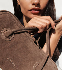 Soho Espresso Suede - Tony Bianco For Sale