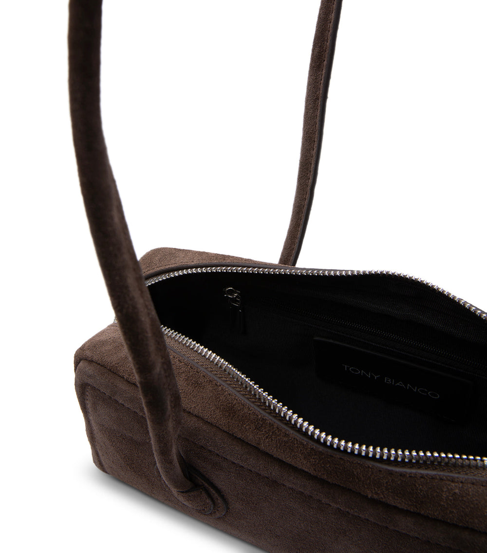 Soho Espresso Suede - Tony Bianco For Sale