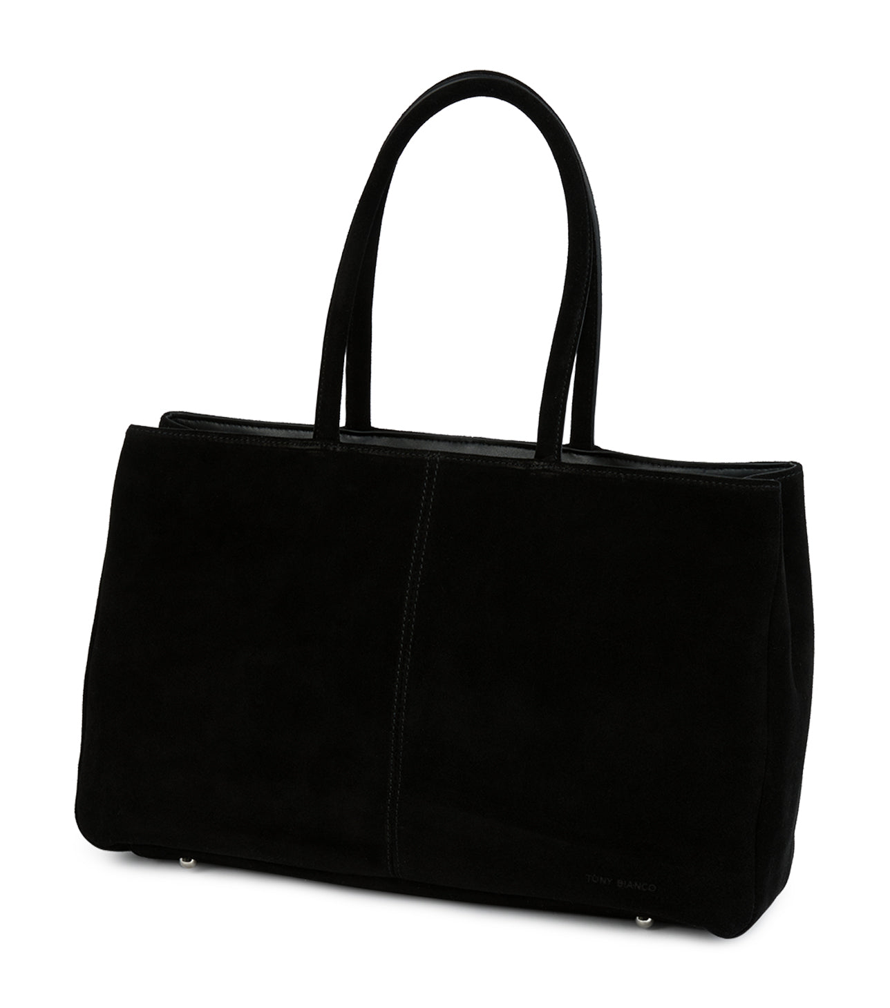Evie Black Suede - Tony Bianco Discount