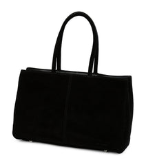 Evie Black Suede - Tony Bianco Discount