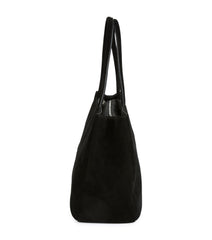 Evie Black Suede - Tony Bianco Discount