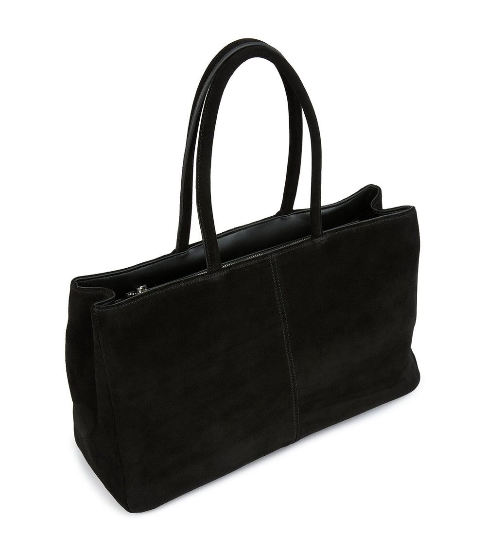 Evie Black Suede - Tony Bianco Discount