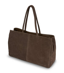 Evie Espresso Suede - Tony Bianco On Sale