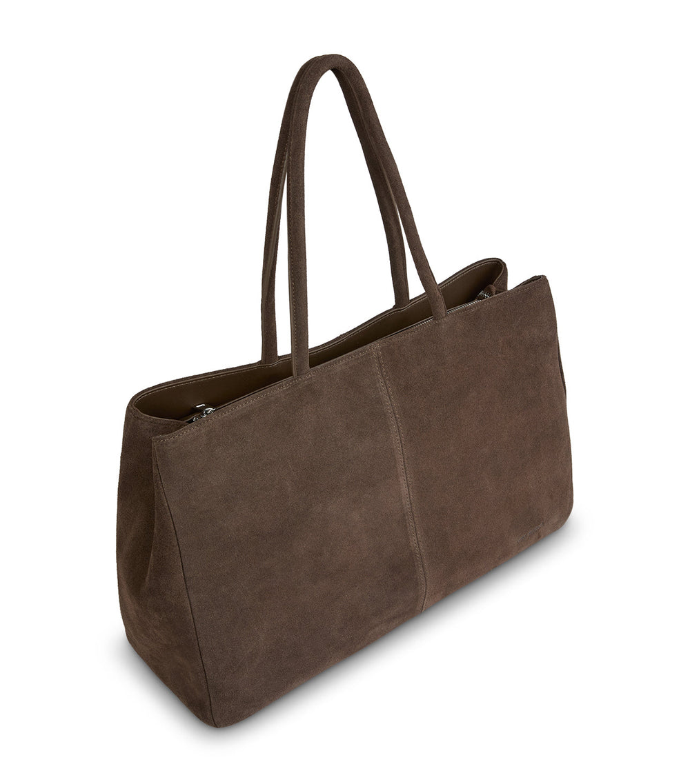 Evie Espresso Suede - Tony Bianco On Sale