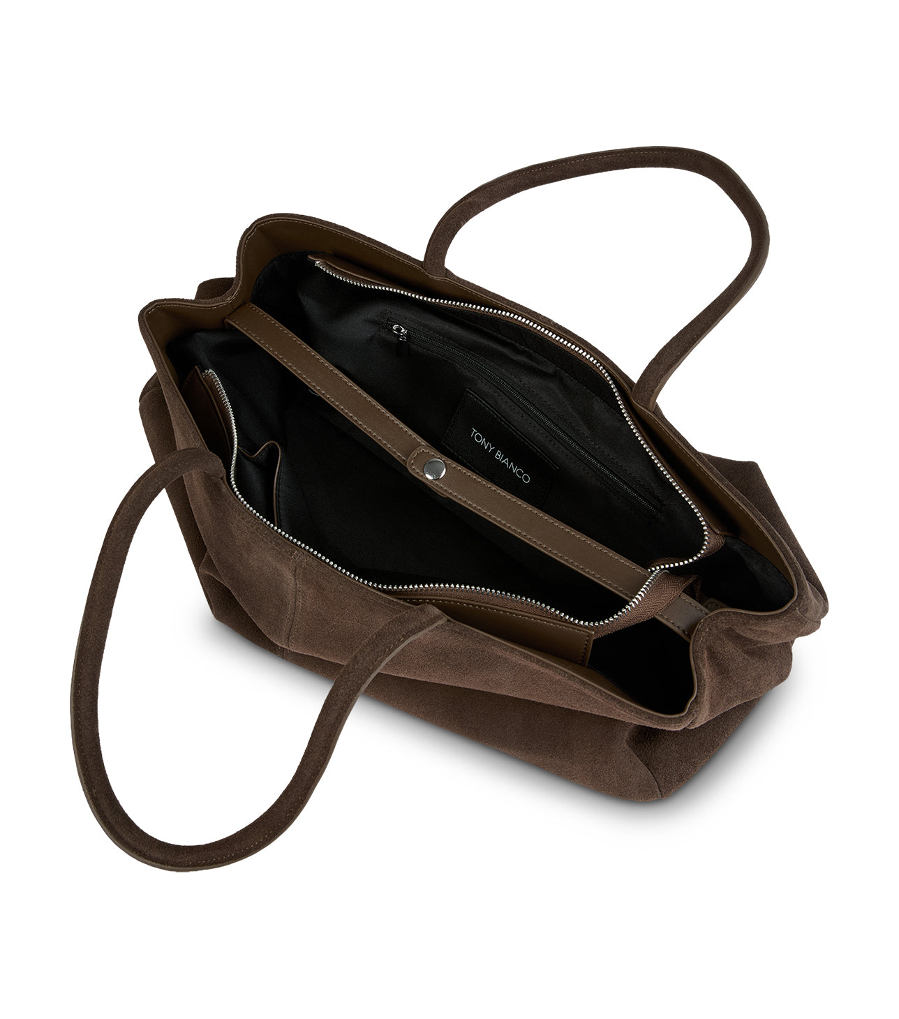 Evie Espresso Suede - Tony Bianco On Sale