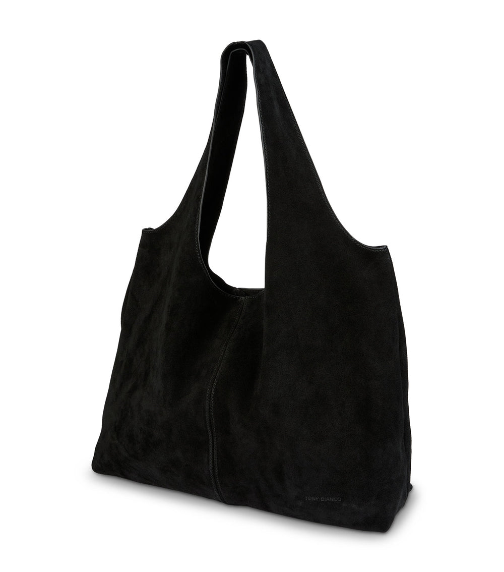 Mily Black Suede - Tony Bianco For Sale