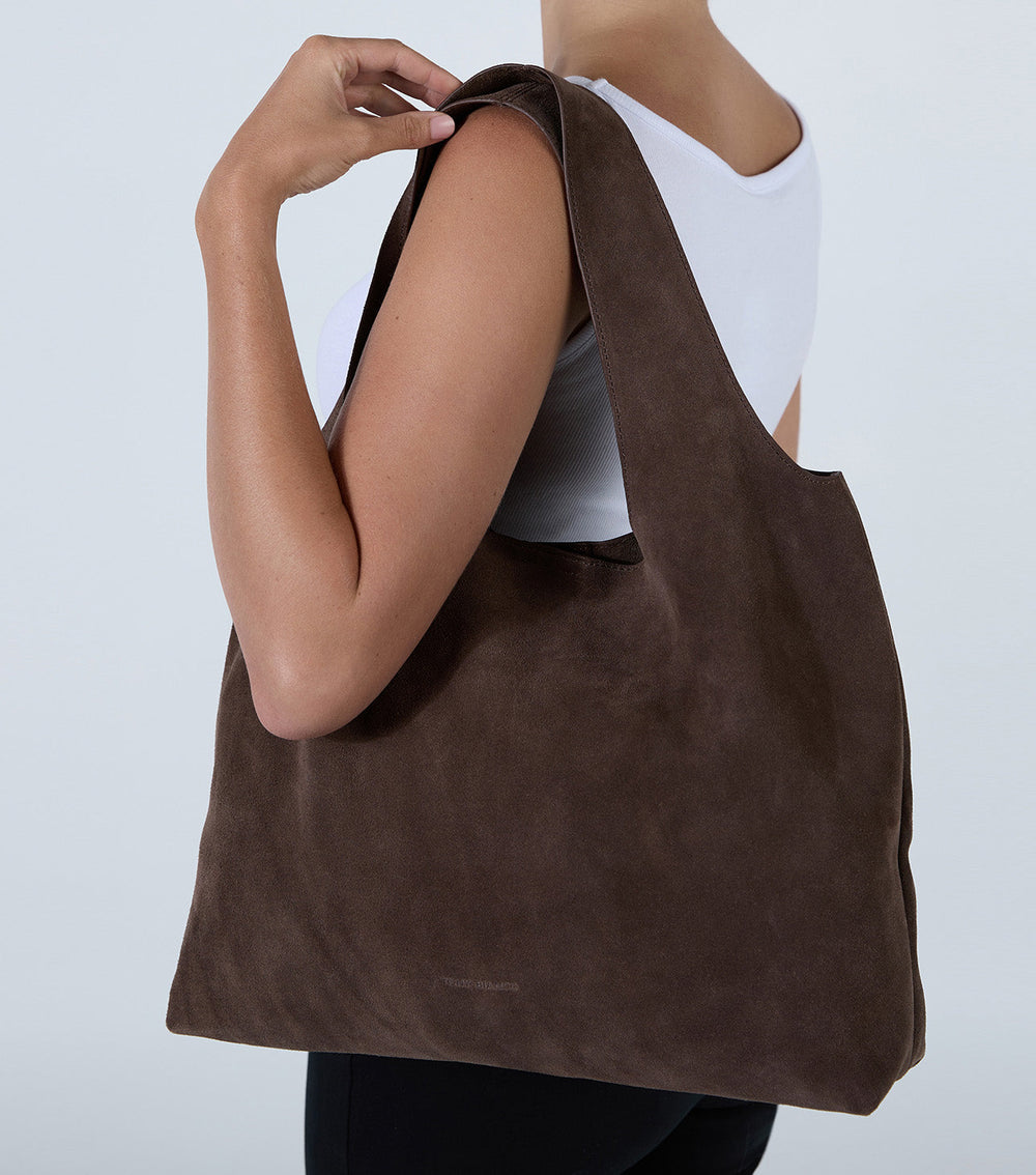 Mily Espresso Suede - Tony Bianco Outlet