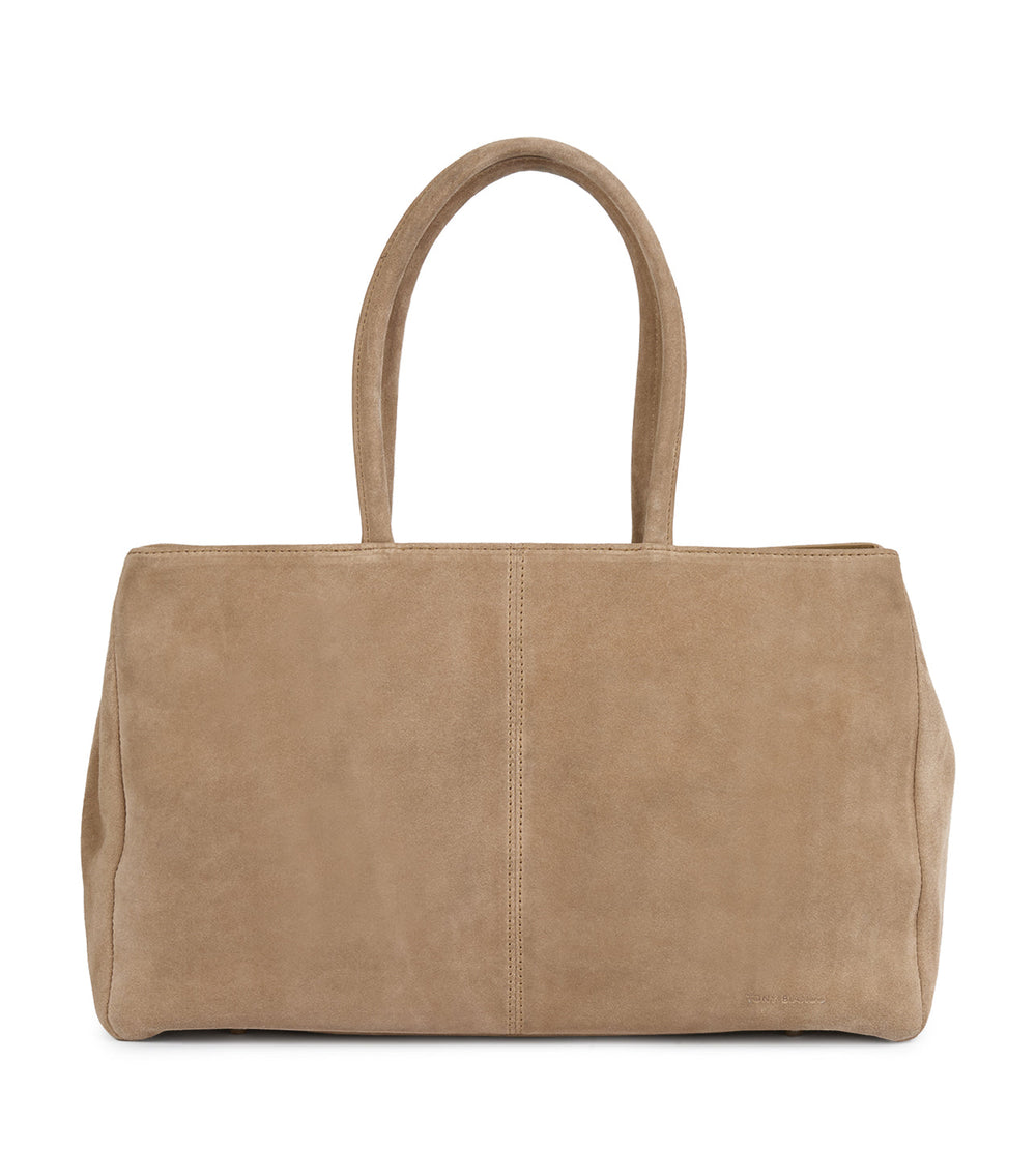 Evie Wheat Suede - Tony Bianco Online Shop