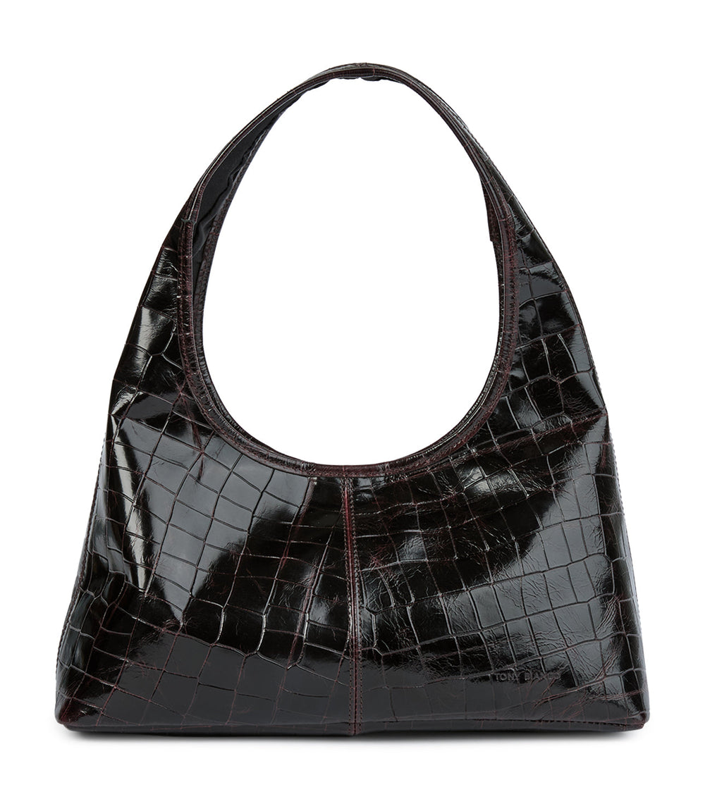 Lula Burgundy Croc Shine - Tony Bianco Sale