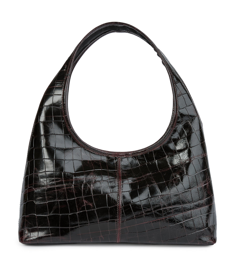 Lula Burgundy Croc Shine - Tony Bianco Sale
