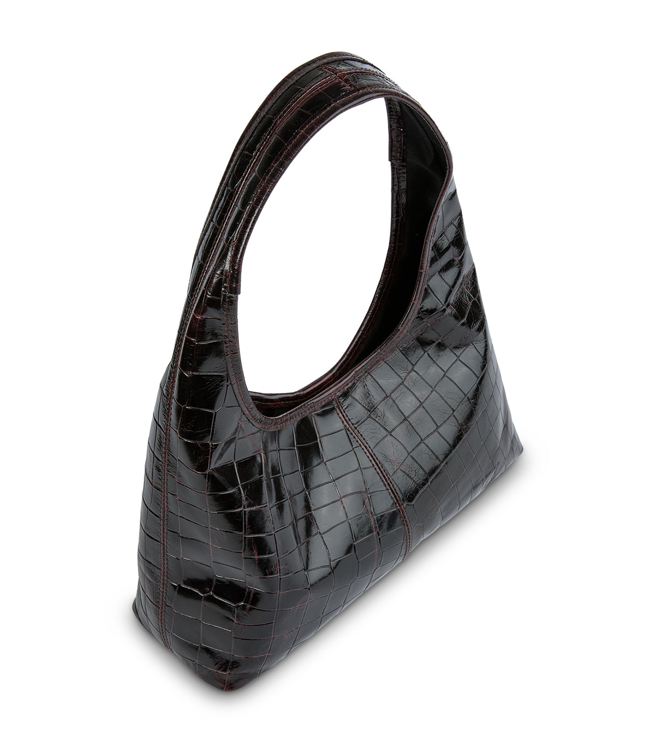 Lula Burgundy Croc Shine - Tony Bianco Sale