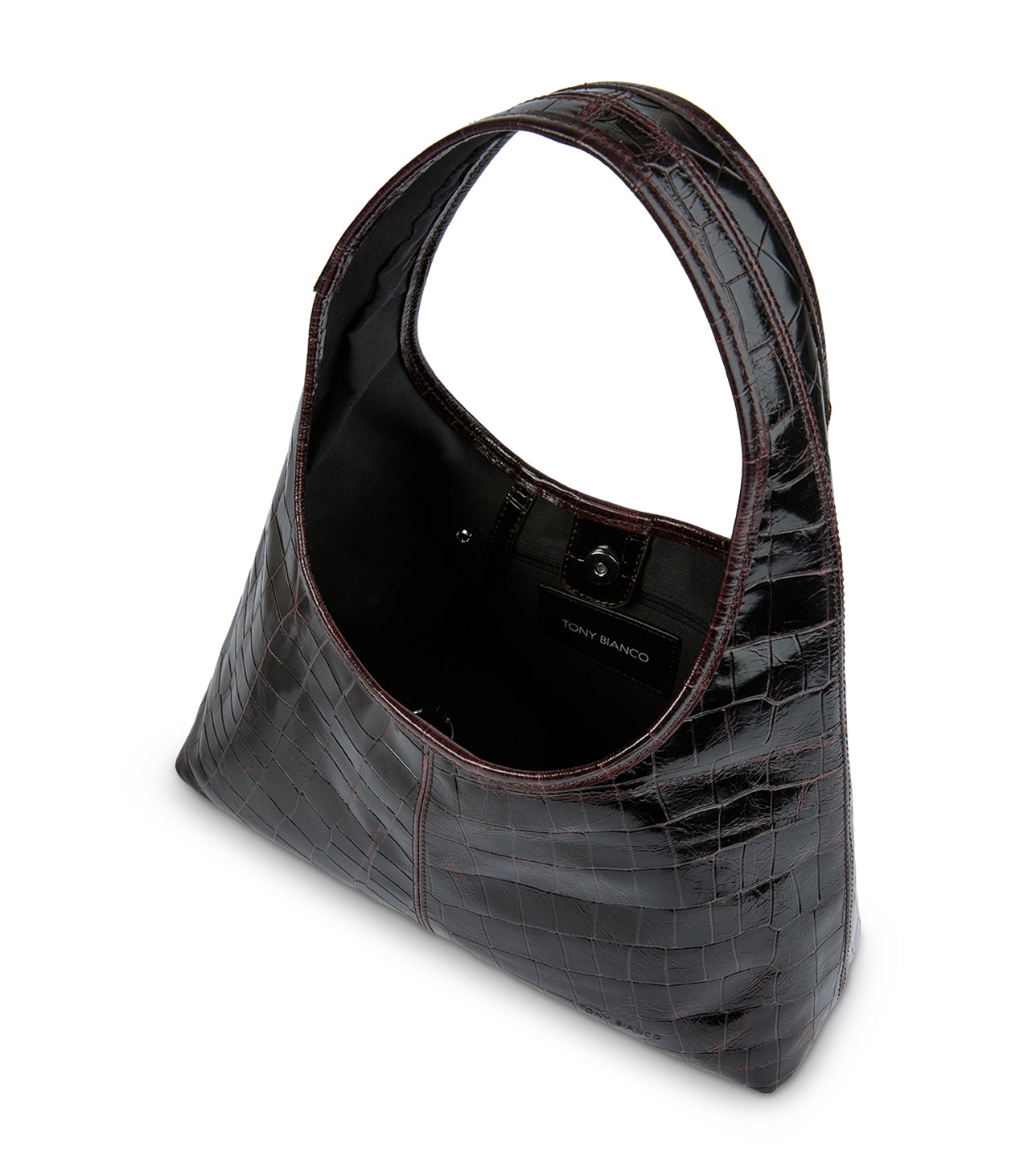 Lula Burgundy Croc Shine - Tony Bianco Sale