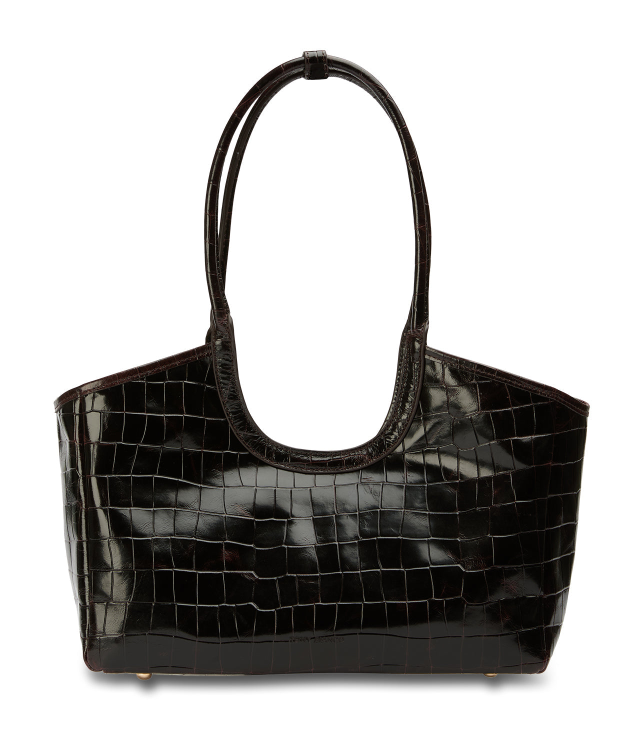 Kiki Burgundy Croc Shine - Tony Bianco Online