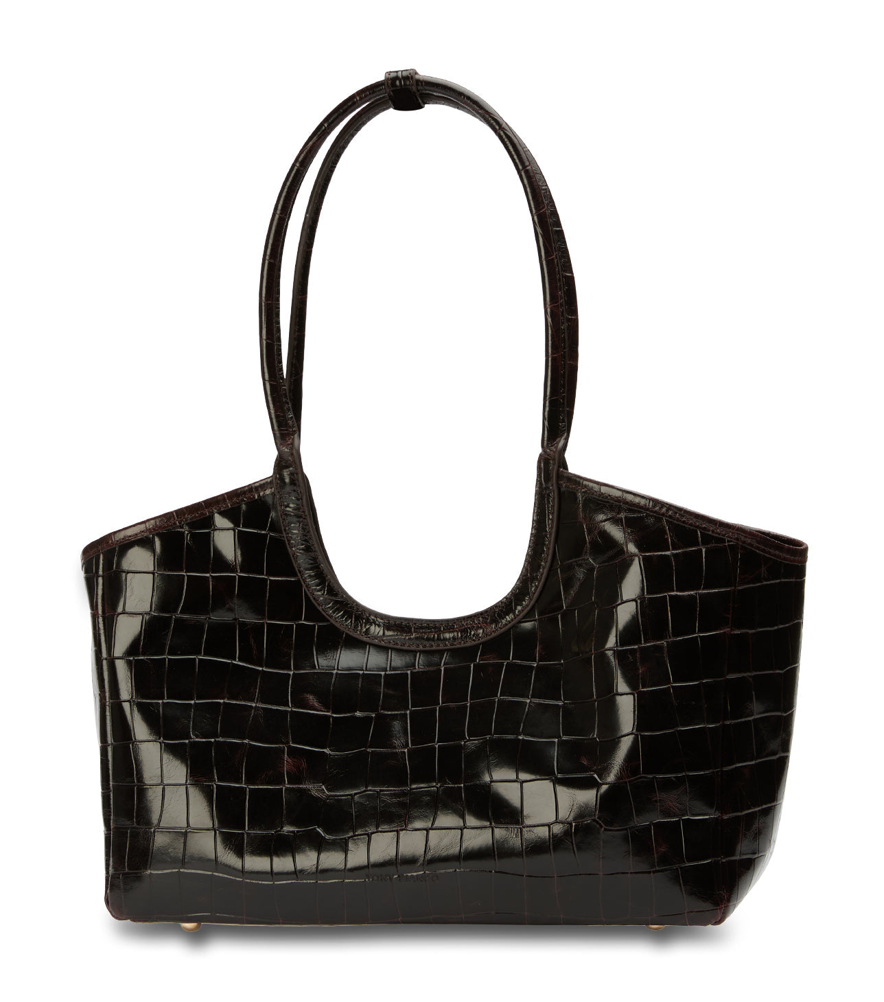 Kiki Burgundy Croc Shine - Tony Bianco Online