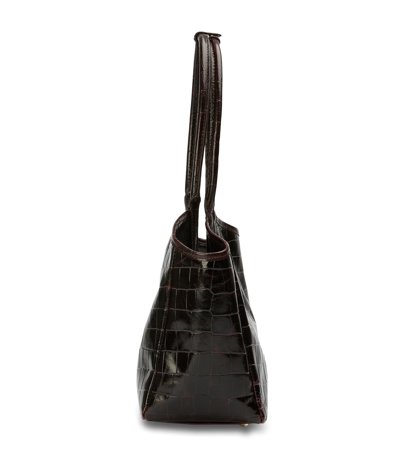 Kiki Burgundy Croc Shine - Tony Bianco Online